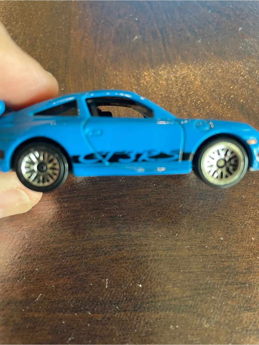 Hot Wheels 2020 Fast & Furious Porsche 911 GT3 RS Blue 1:64 Diecast Car Loose